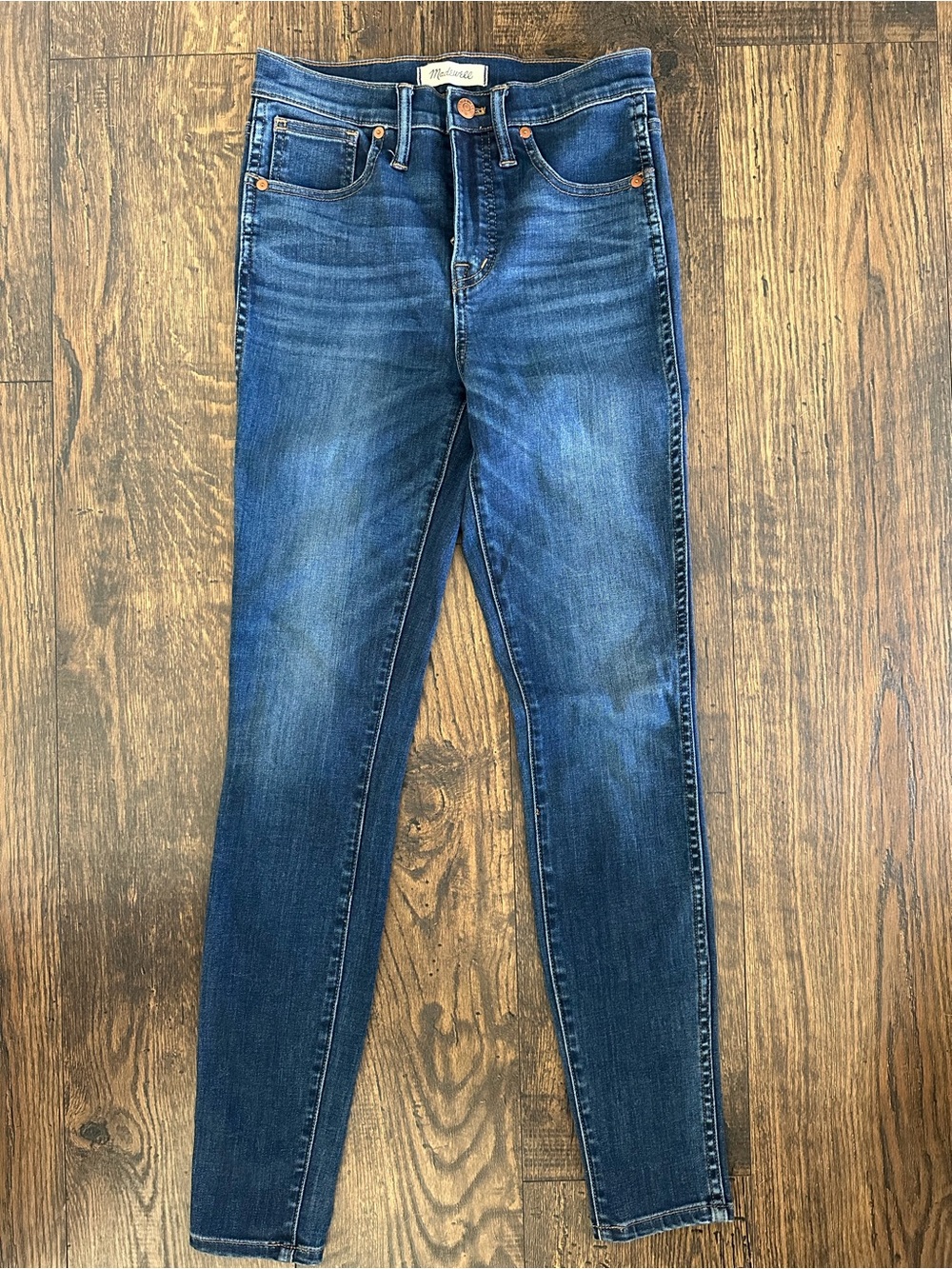 Madewell 10” High Rise Skinny Jeans